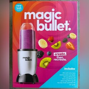 🆕 Magic Bullet Blender